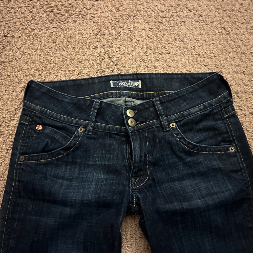 Hudson Low Rise Bootcut Jeans